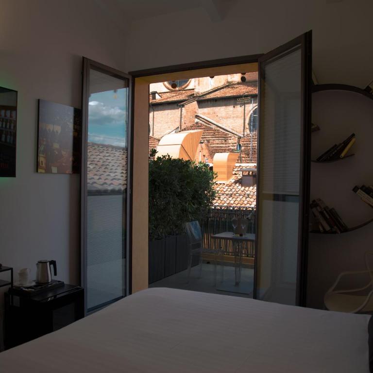 Bologna Rooftop - TWA - Standard Twin Room - 5