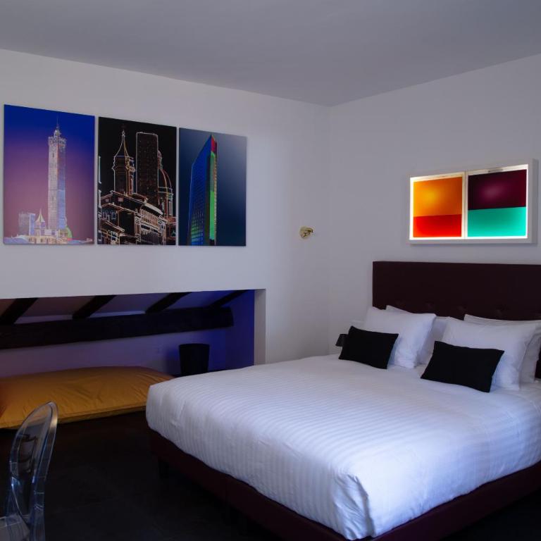 Bologna Rooftop - TWA - Superior Triple Room - 9