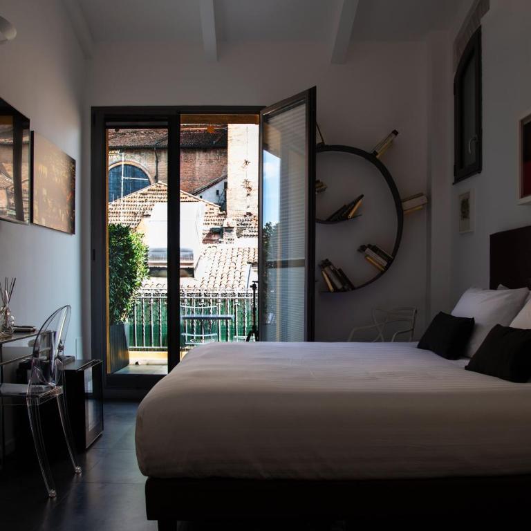 Bologna Rooftop - TWA - Standard Twin Room - 10