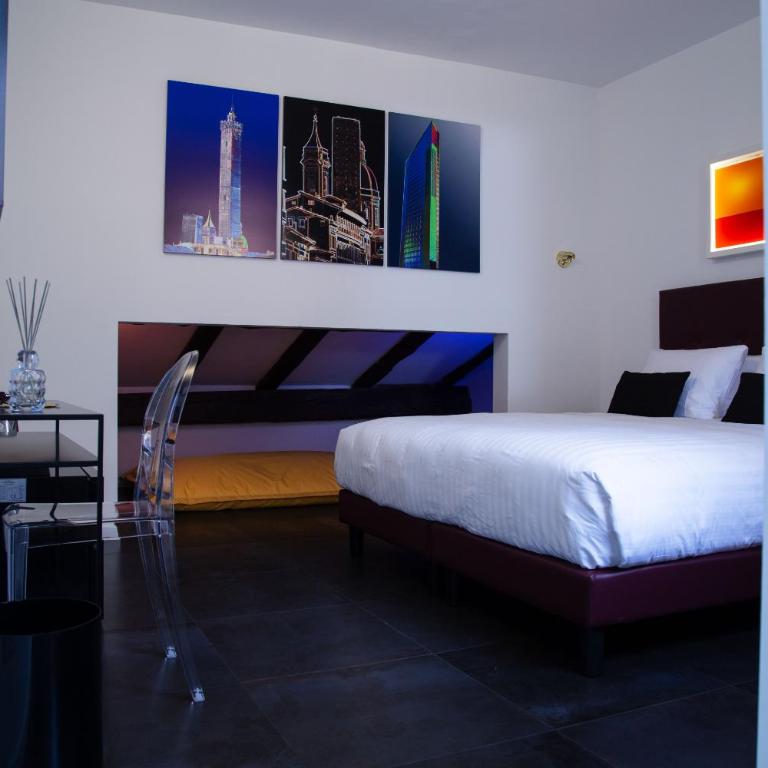 Bologna Rooftop - TWA - Superior Triple Room - 10