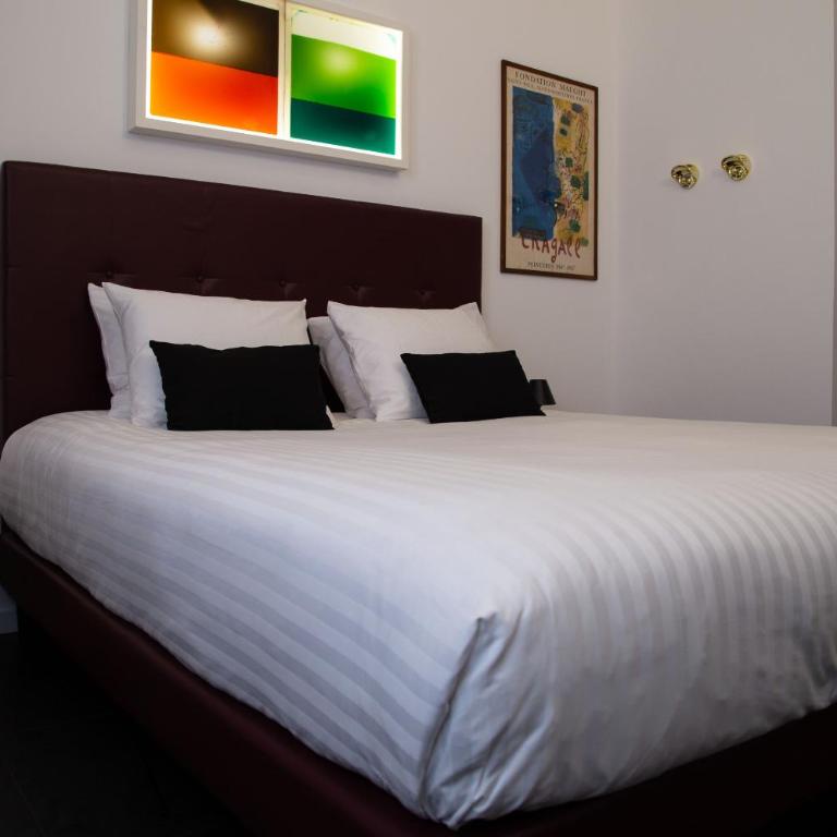 Bologna Rooftop - TWA - Standard Twin Room - 26