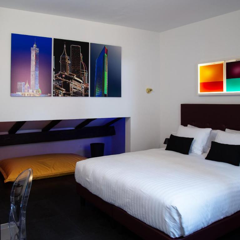 Bologna Rooftop - TWA - Superior Triple Room - 34