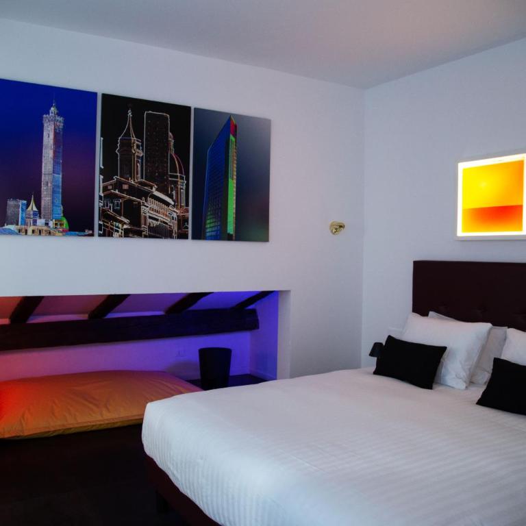 Bologna Rooftop - TWA - Superior Triple Room - 41