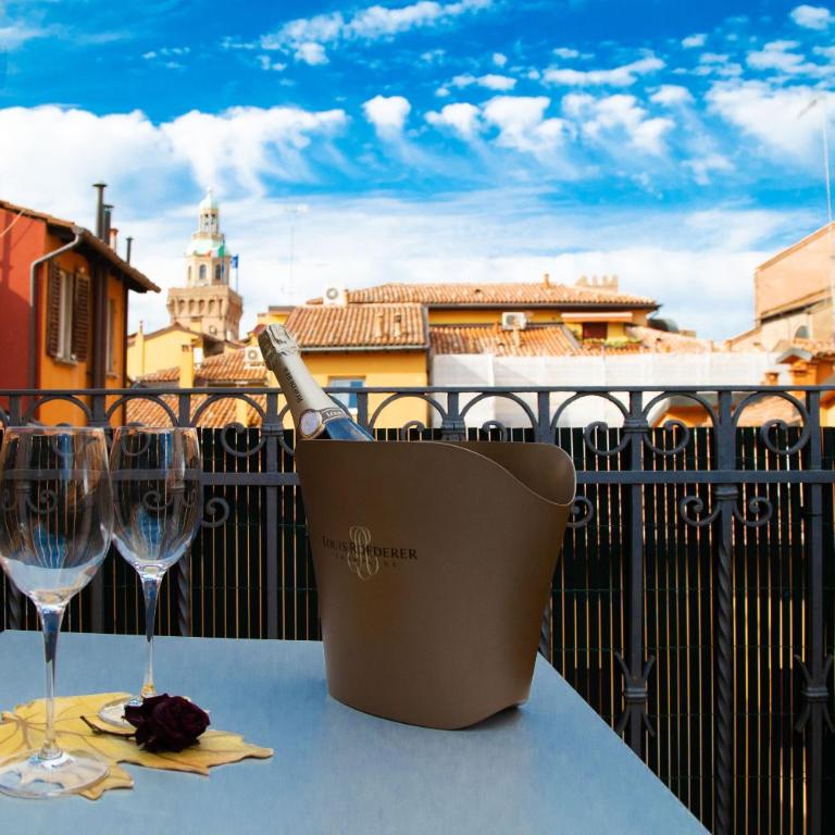 Bologna Rooftop - TWA - Superior Triple Room - 51