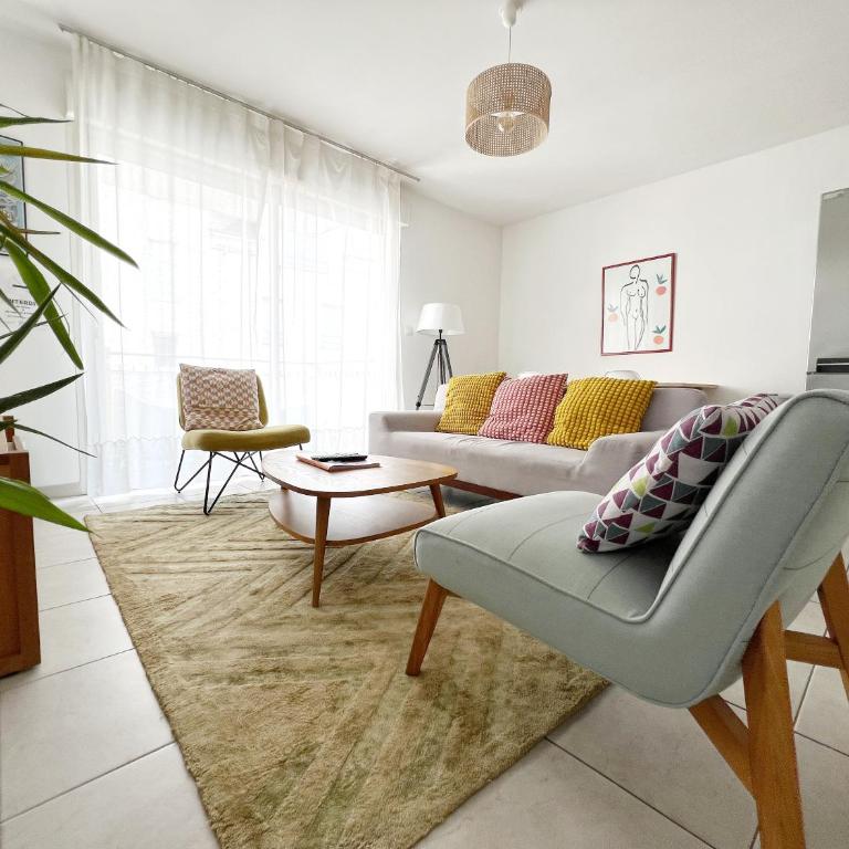 Le Viarm'Élite - Appartement 2 Chambres - 10