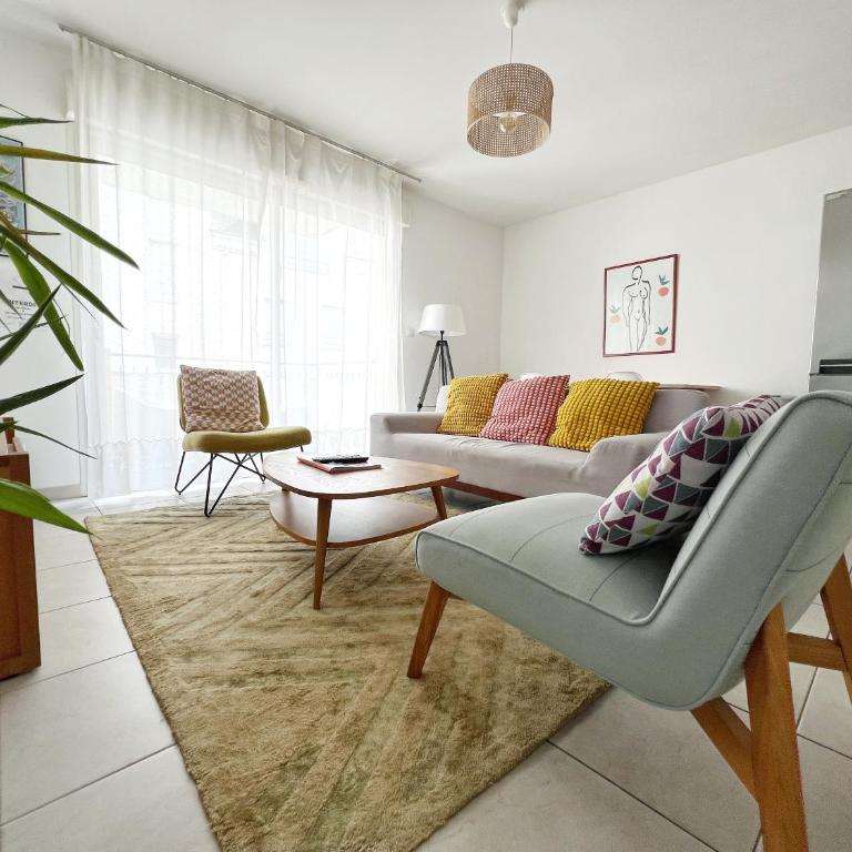 Le Viarm'Élite - Appartement 2 Chambres - 5