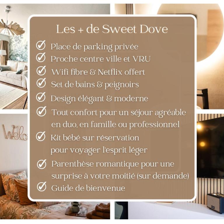 Sweet Dove - Cocon de charme, balcon & parking privé - Appartamento con 1 Camera da Letto - 28