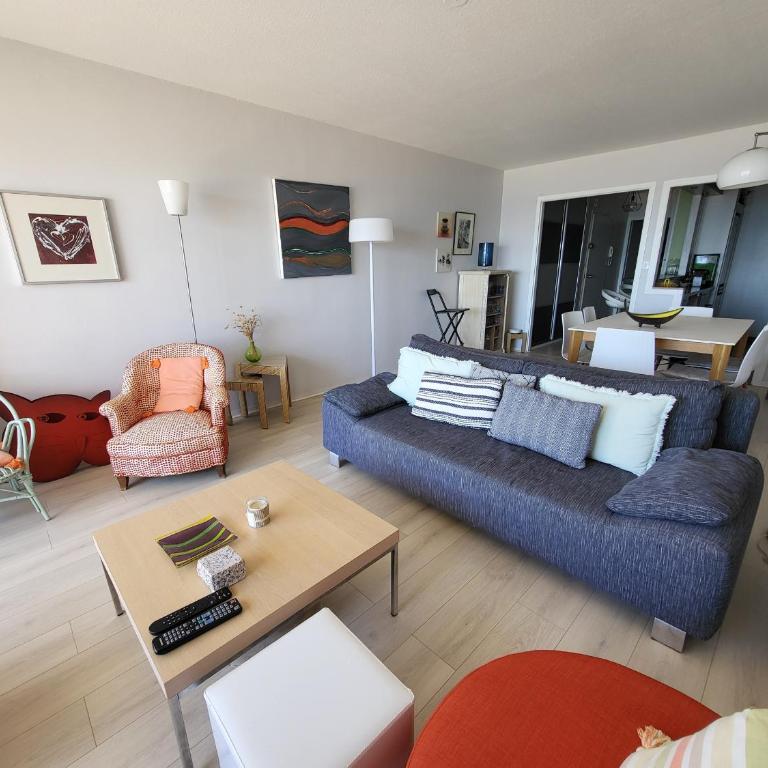 Bel appartement T3 avec balcon, parking et Wi-Fi aux Sables-d'Olonne - FR-1-92-622 - Appartement (4 Adultes) - 9
