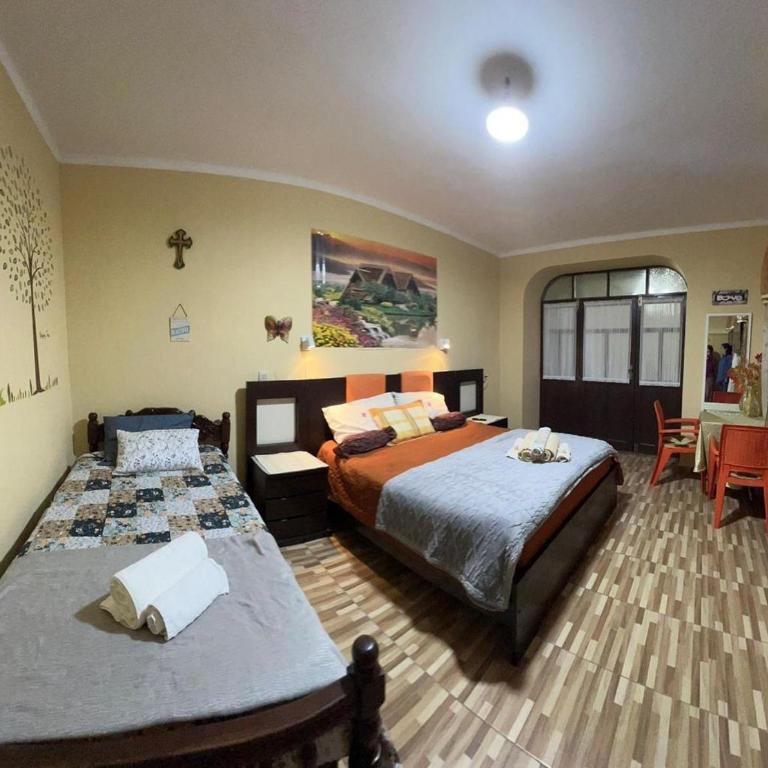 Arcángeles Guest House - Deluxe Double Room - 1