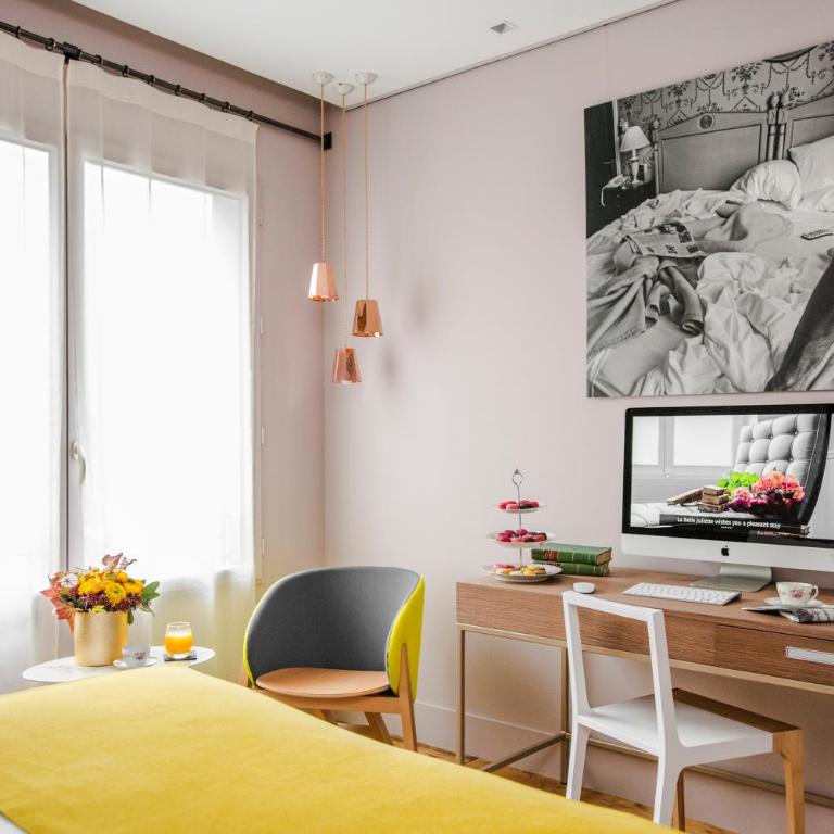 Hotel & Spa La Belle Juliette - Chambre Double Deluxe - Vue sur Jardin - 5
