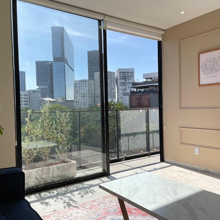 DreamHaus Country Club Guadalajara - Apartamento Deluxe de 1 dormitorio con vistas a la ciudad - 1