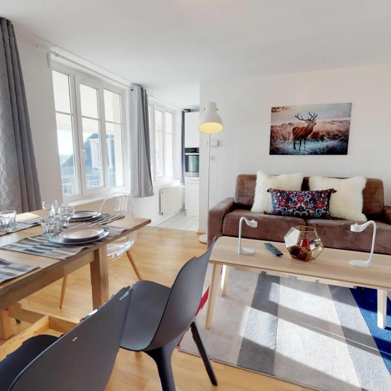 Bail Mobilité Rue du 22 Novembre - Three-Bedroom Apartment - 10