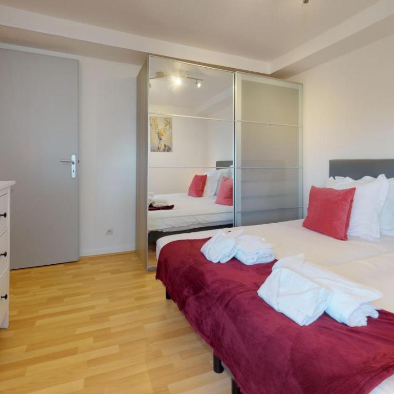 Bail Mobilité Rue du 22 Novembre - Three-Bedroom Apartment - 11
