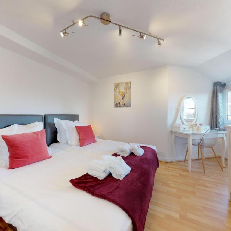 Bail Mobilité Rue du 22 Novembre - Three-Bedroom Apartment - 14