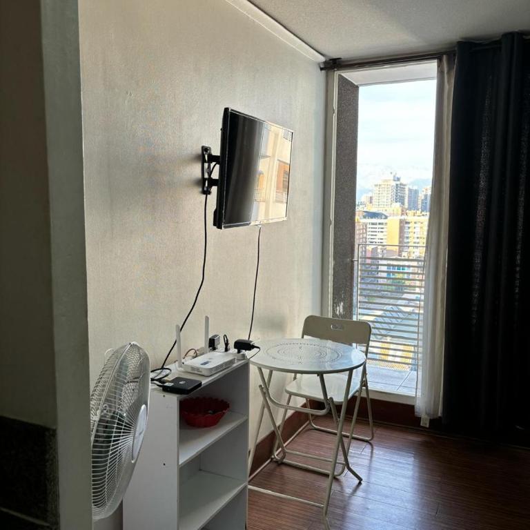 Lindo y céntrico Home estudio con balcón - Apartamento de 1 dormitorio - 4