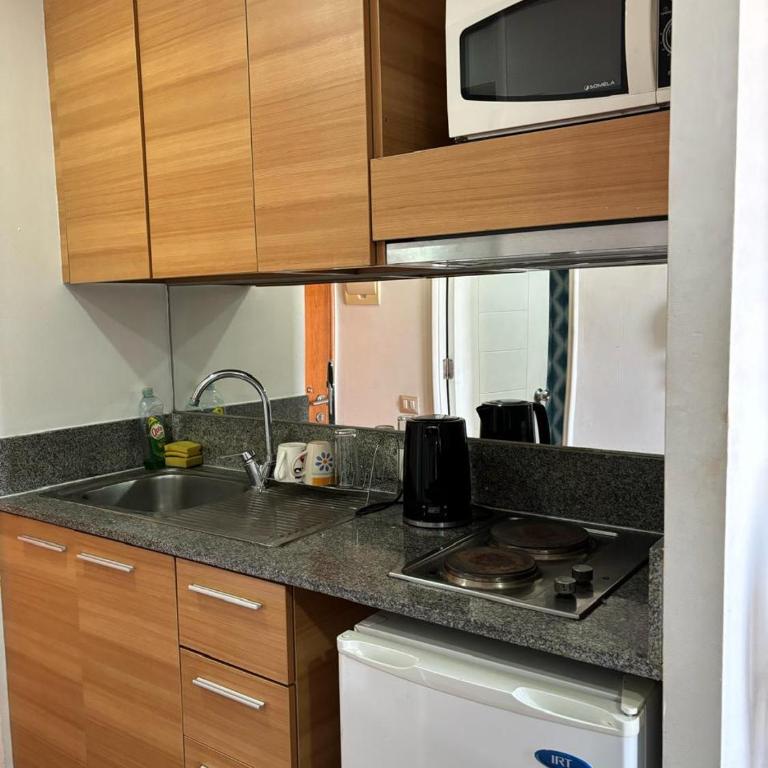 Lindo y céntrico Home estudio con balcón - Apartamento de 1 dormitorio - 10