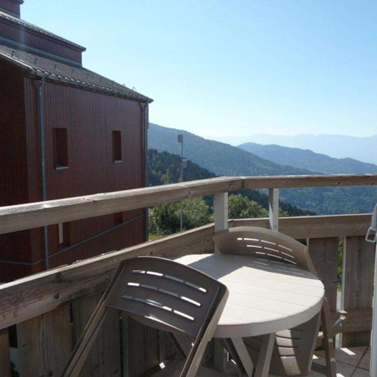 Studio cabine supérieur proche pistes, 4 pers, balcon sud, casier à ski - Appartamento con 1 Camera da Letto - 3