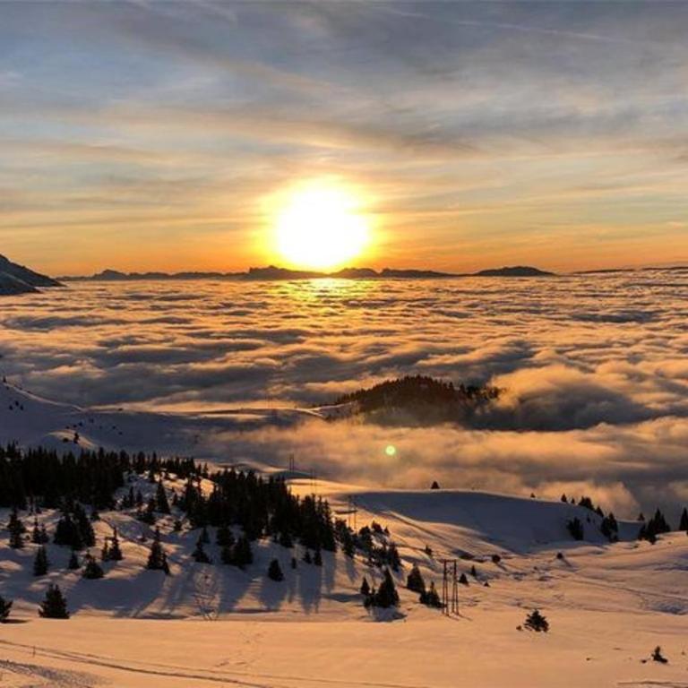 Studio cabine supérieur proche pistes, 4 pers, balcon sud, casier à ski - Appartamento con 1 Camera da Letto - 4