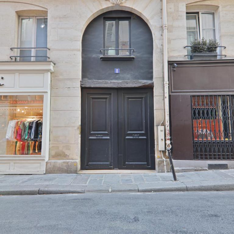 Studio Quartier Saint Michel Notre Dame Free Netflix - Studio - 17