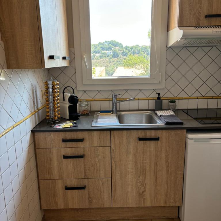 Appartement - les jardins de Cybèle - Gréoux-Les-Bains - One-Bedroom Apartment - 6