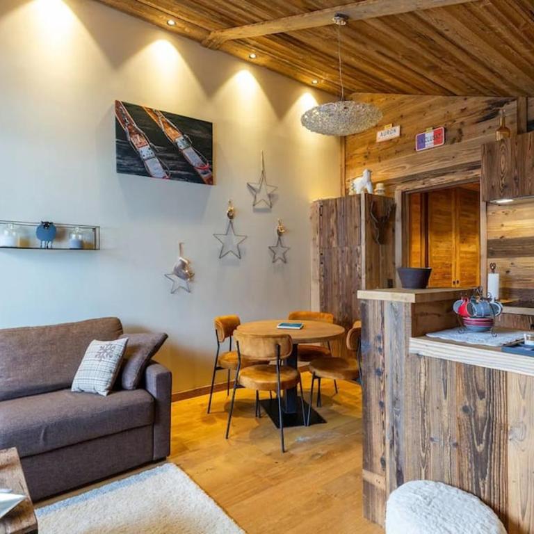 Appartement La Clusaz, Les Fiaux 4 personnes - Appartement 2 Chambres - 5