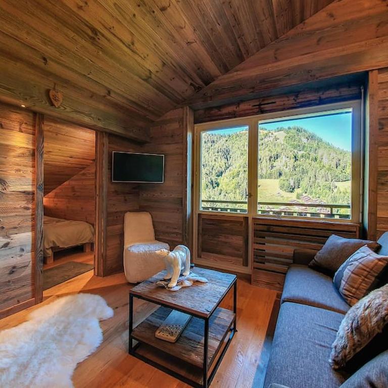 Appartement La Clusaz, Les Fiaux 4 personnes - Appartement 2 Chambres - 3