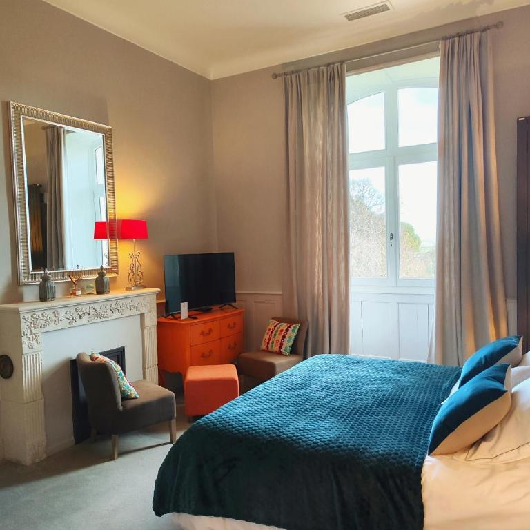 Hôtel Château de Didonne - Chambre Double - 1