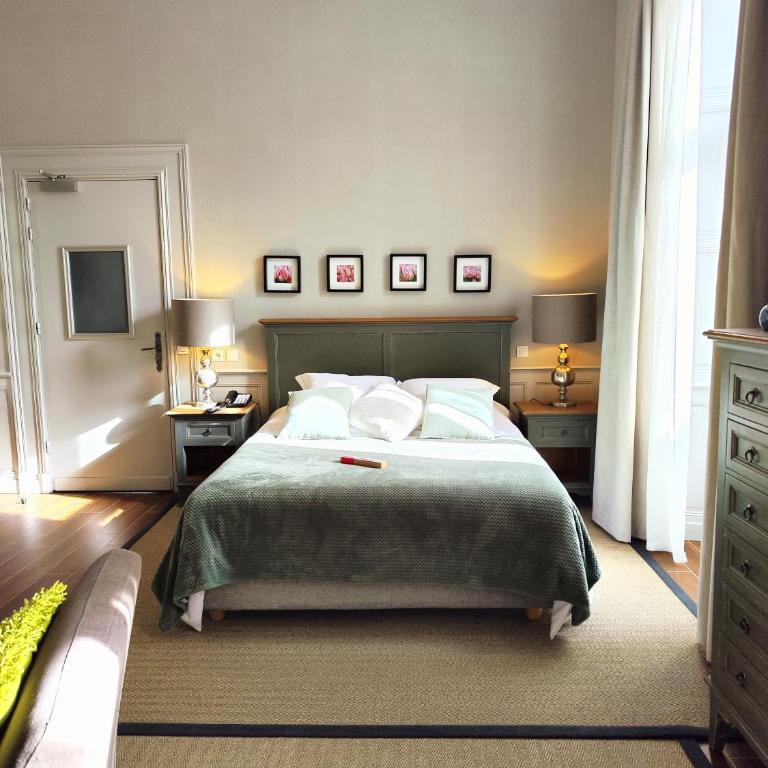 Hôtel Château de Didonne - Chambre Double - Accessible aux Personnes à Mobilité Réduite - 1