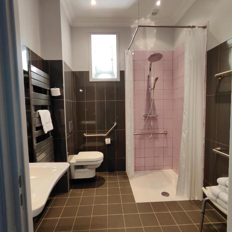 Hôtel Château de Didonne - Chambre Double - Accessible aux Personnes à Mobilité Réduite - 4