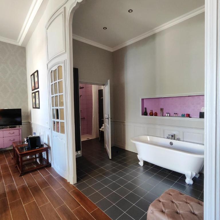 Hôtel Château de Didonne - Chambre Double - Accessible aux Personnes à Mobilité Réduite - 3