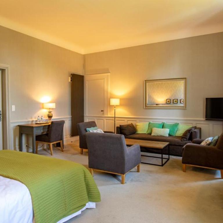 Hôtel Château de Didonne - Suite - Vue sur Jardin - 2