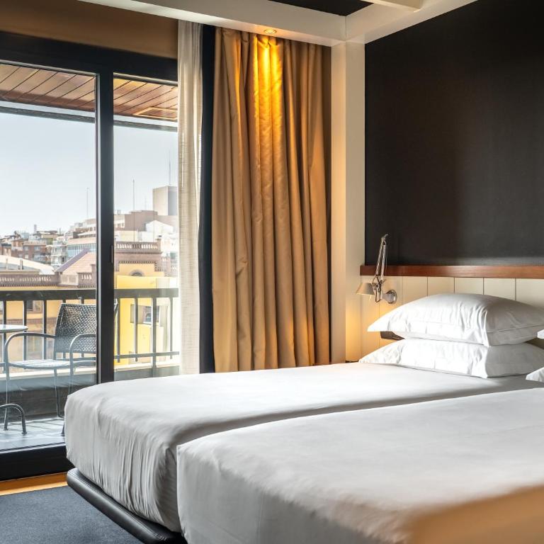 U232 Hotel - Double or Twin Room with Balcony - 1