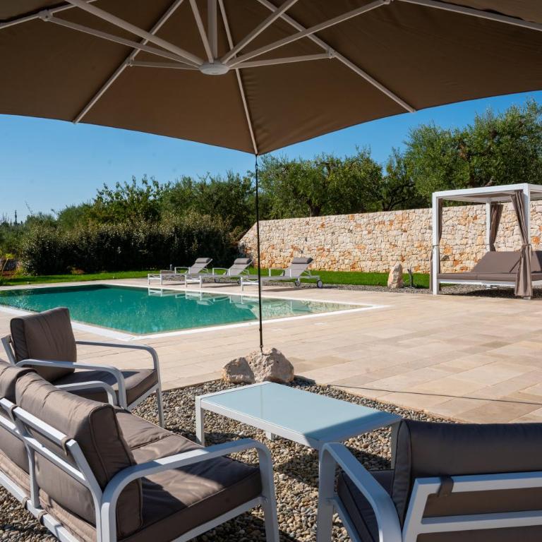 PALACHARME - Trulli Luxury - Villa con Piscina Privata - 11