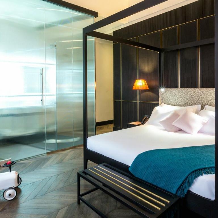 Hotel The Haven Roma - Deluxe Double Room - 6