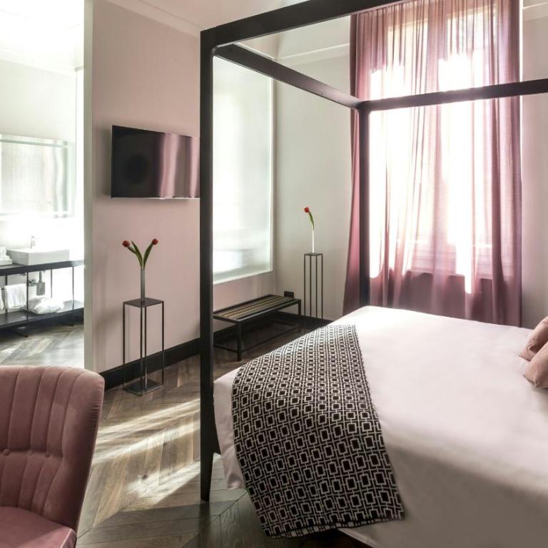 Hotel The Haven Roma - Deluxe Double Room - 8