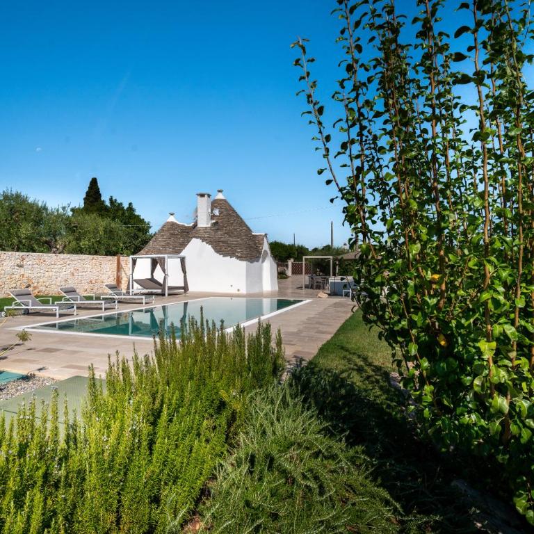PALACHARME - Trulli Luxury - Villa con Piscina Privata - 4