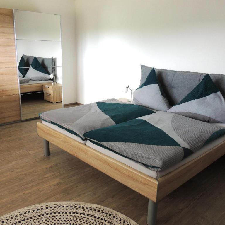 Ferienwohnung Marquardt - Apartment mit 1 Schlafzimmer und Badewanne - 9