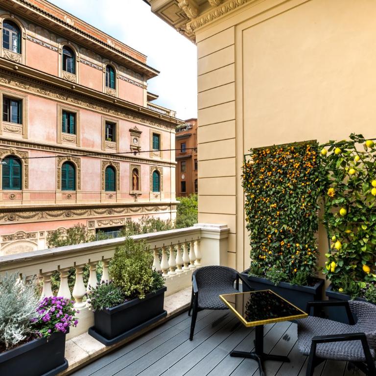 Hotel The Haven Roma - Suite with Terrace - 5