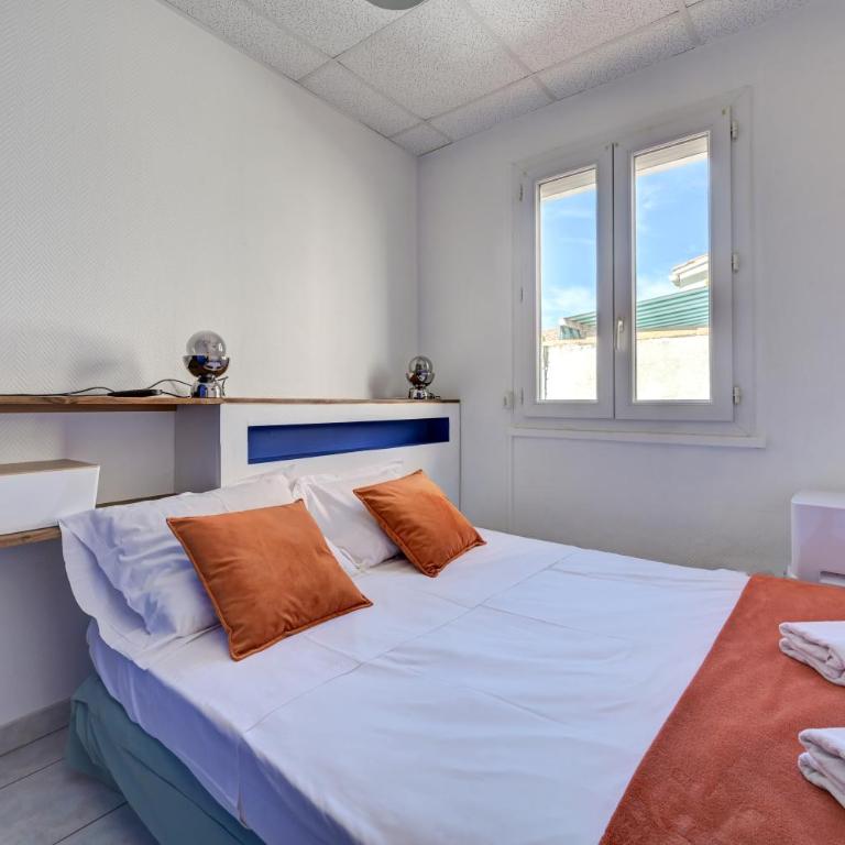 Hotel Camille - Chambre Simple Économique - 1