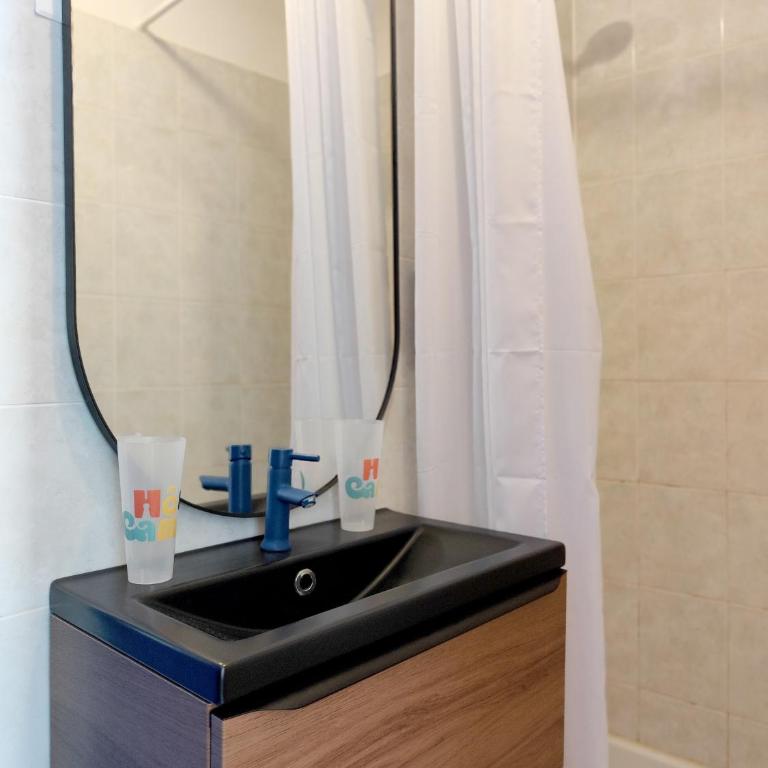 Hotel Camille - Chambre Simple Économique - 2