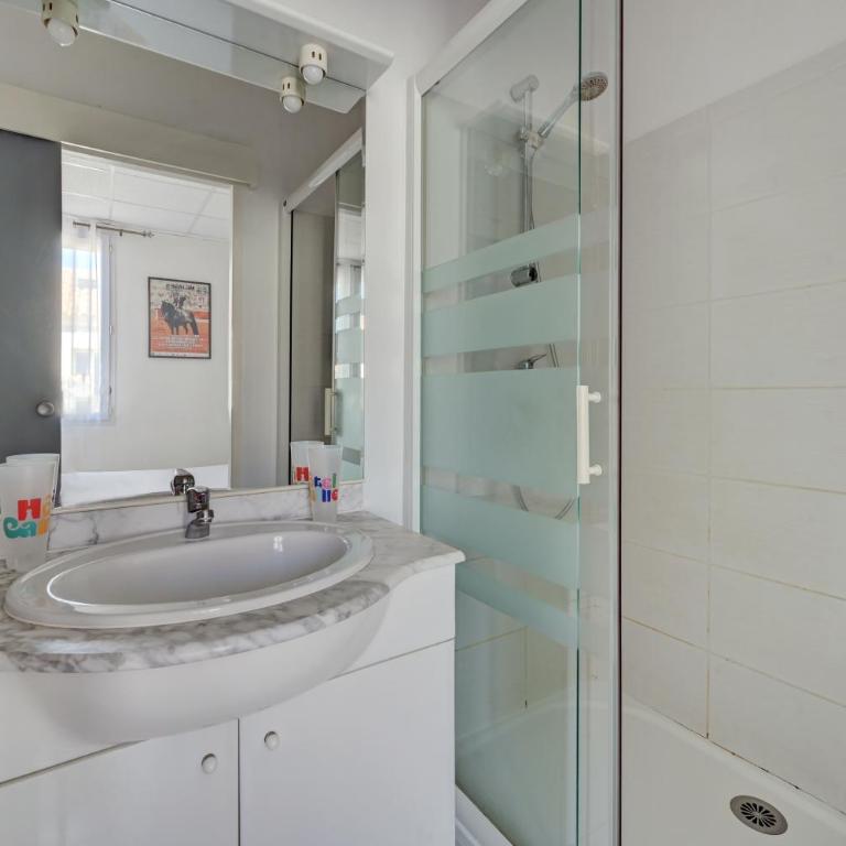 Hotel Camille - Chambre Simple Économique - 4