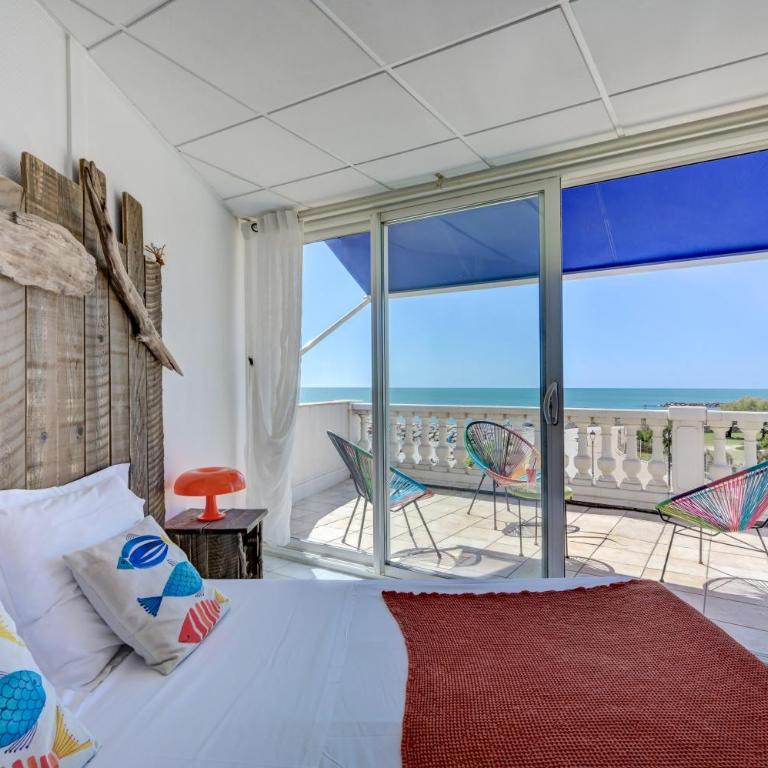 Hotel Camille - Chambre Double avec Terrasse - 4