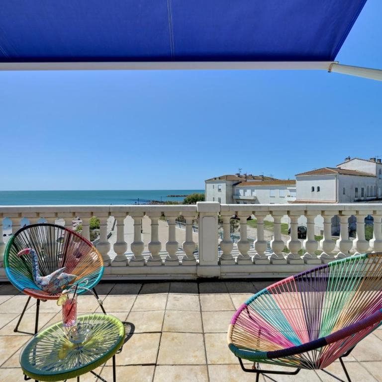 Hotel Camille - Chambre Double avec Terrasse - 7