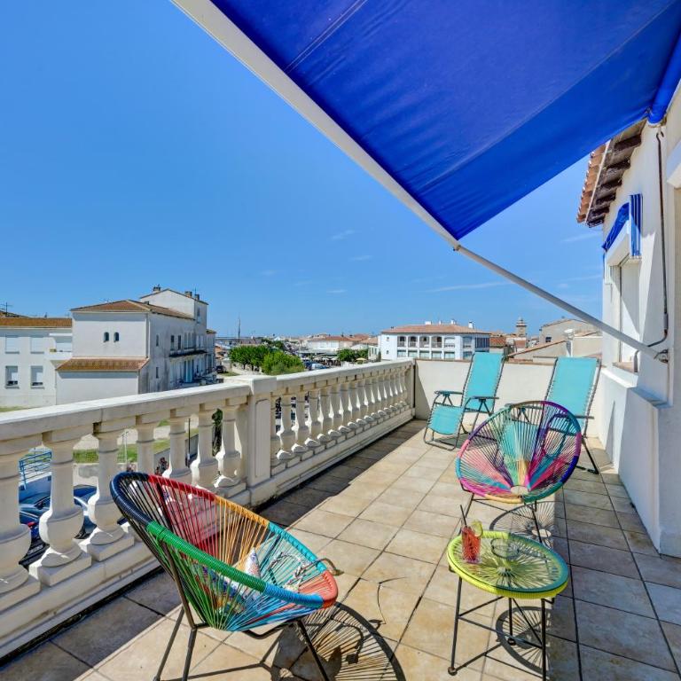 Hotel Camille - Chambre Double avec Terrasse - 5