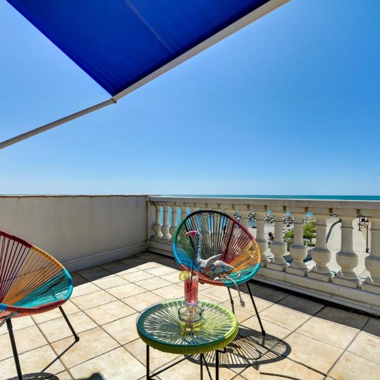 Hotel Camille - Chambre Double avec Terrasse - 6