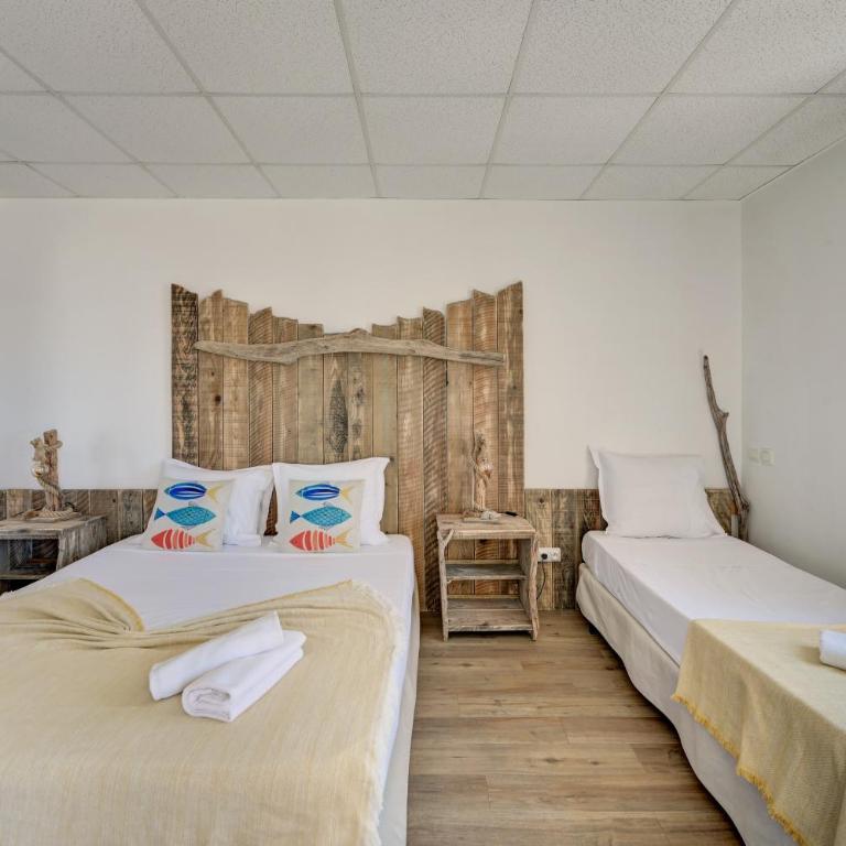 Hotel Camille - Chambre Double avec Balcon - Vue sur Mer - 9