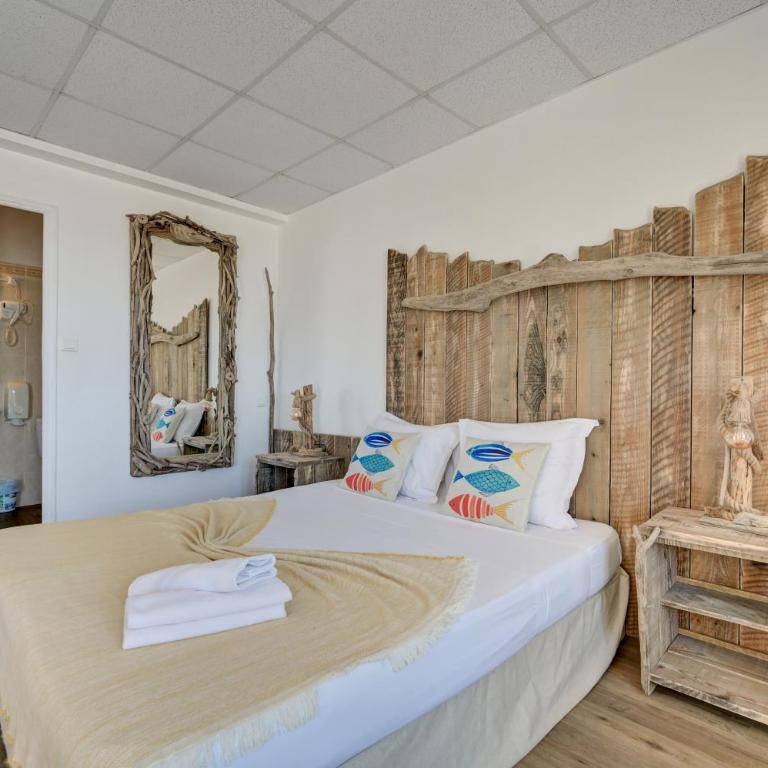 Hotel Camille - Chambre Double avec Terrasse - 8