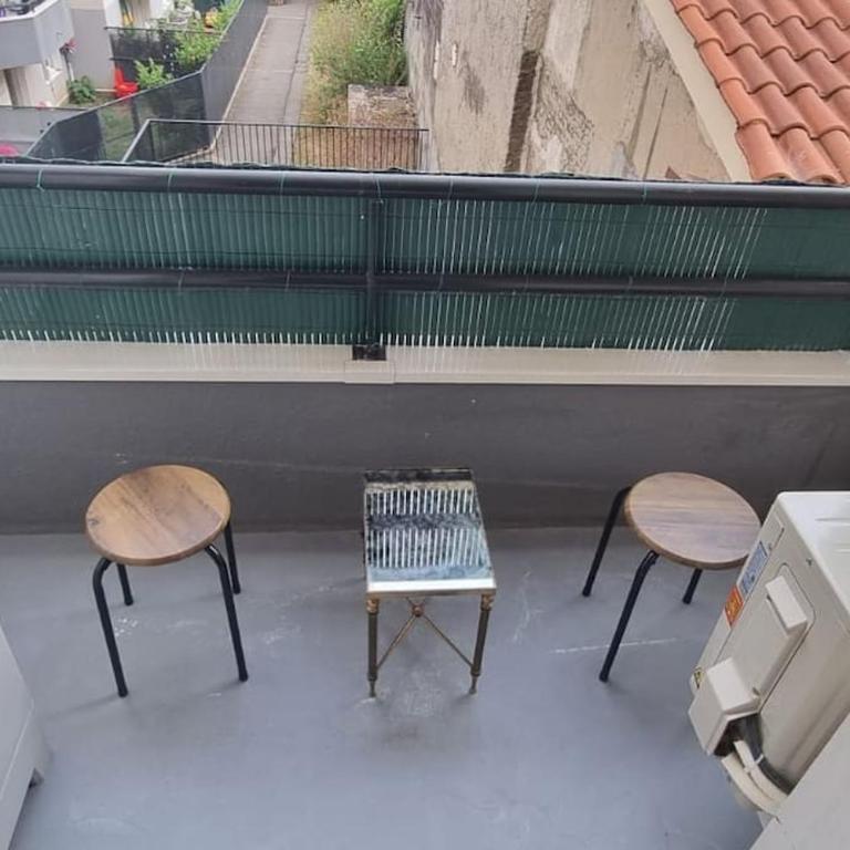 Appartement Lacassagne-près de la Gare - Appartamento con 1 Camera da Letto - 8