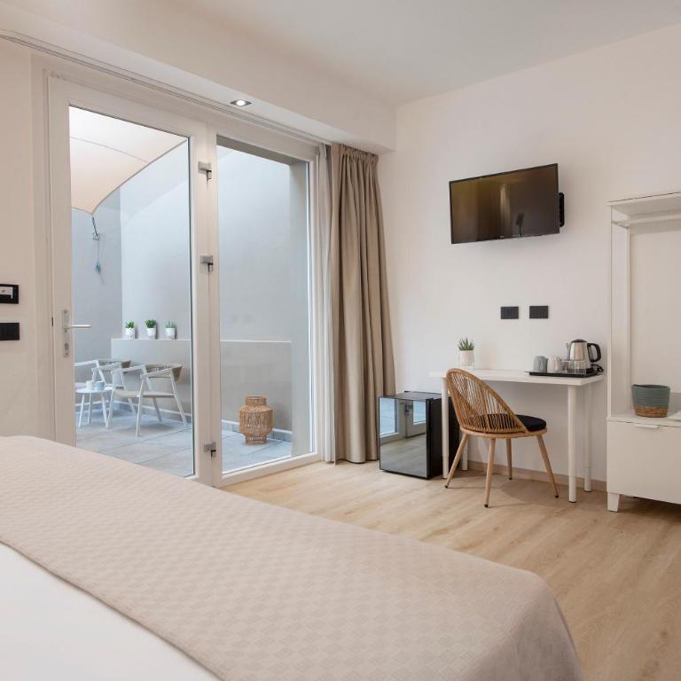 MEM Lodge and Suite - Camera Matrimoniale/Doppia con Letti Singoli - Accesso Disabili - 1