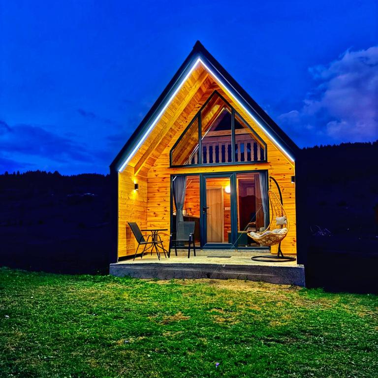 Eternum Glamping - Two-Bedroom House - 33